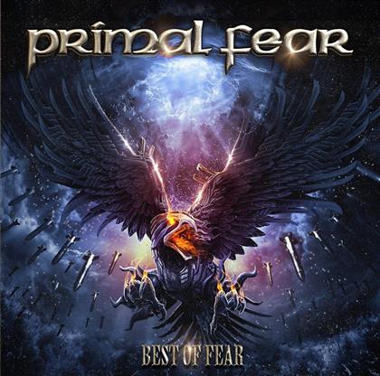 Primal Fear - Best Of Fear - Limited Gatefold Black Vinyl (Limited Edition, 3 LPs)
