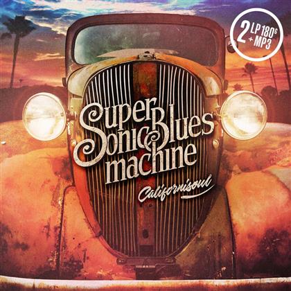 Supersonic Blues Machine - Californisoul (2 LPs + Digital Copy)