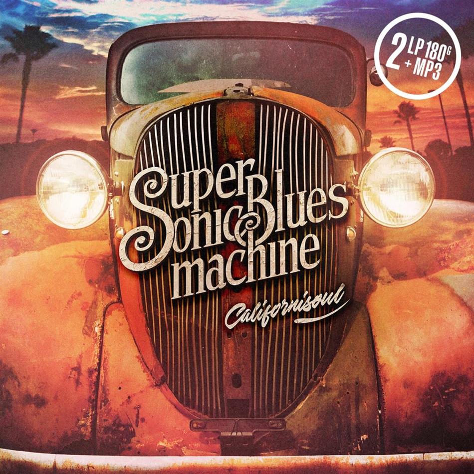 Supersonic Blues Machine - Californisoul (2 LPs + Digital Copy)