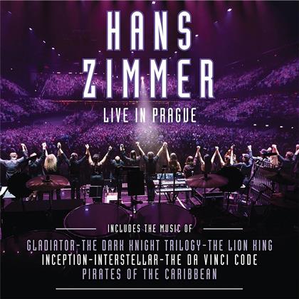 Hans Zimmer - Live In Prague (Édition Limitée, 4 LP)