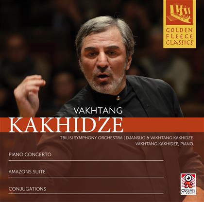 Vakhtang Kakhidze, Djansug Kakhidze & Tbilisi Symphony Orchestra - Piano Concerto & Amazons Suite & Conjugations
