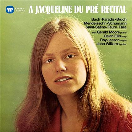 Jacqueline Du Pre & Gerald Moore - A Jacqueline Du Pre Recital