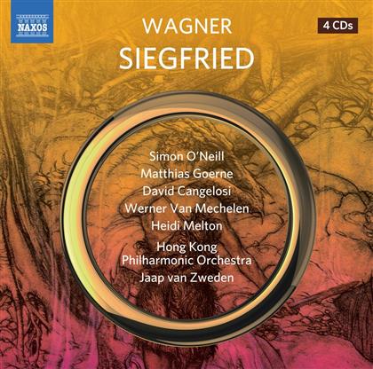 Simon O'Neill, Matthias Goerne, David Cangelosi, Heidi Melton, … - Siegfried (4 CDs)