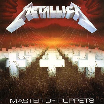 Metallica - Master Of Puppets (2017 Reissue, Version Remasterisée, LP)