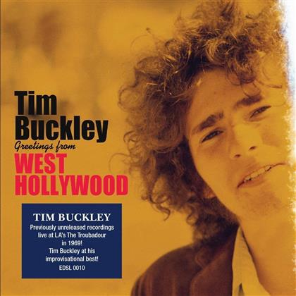 Tim Buckley - Greetings From West