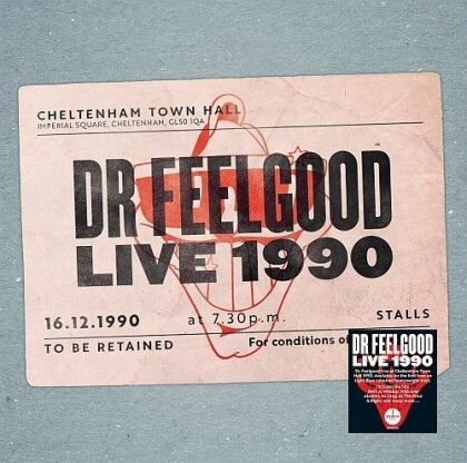 Dr. Feelgood - Live 1990 (CD + DVD)