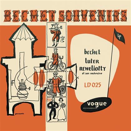 Sidney Bechet & Claude Luter - Bechet Souvenir (LP)