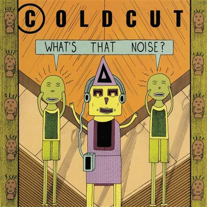 Coldcut - What's That Noise? (LP)