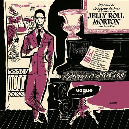 Jelly Roll Morton - Piano Solos (LP)