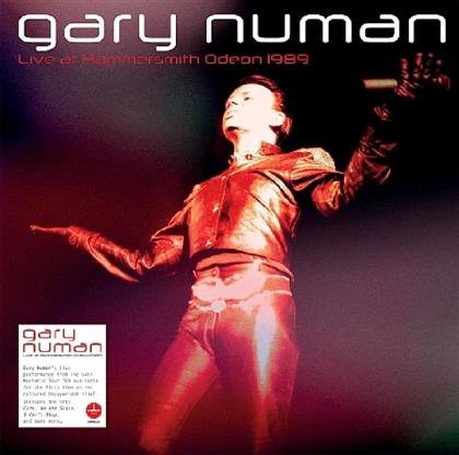 Gary Numan - Live At Hammersmith Odeon 1989 (LP)