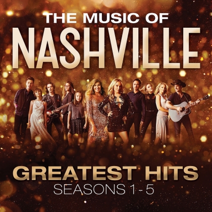 Nashville Cast - Greatest Hits Seasons 1-5 (3 CDs)