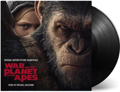 War For The Planet Of The Apes - OST - At The Movies (2 LPs)