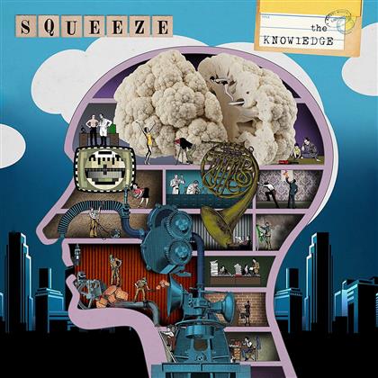 Squeeze - The Knowledge (2 LPs)