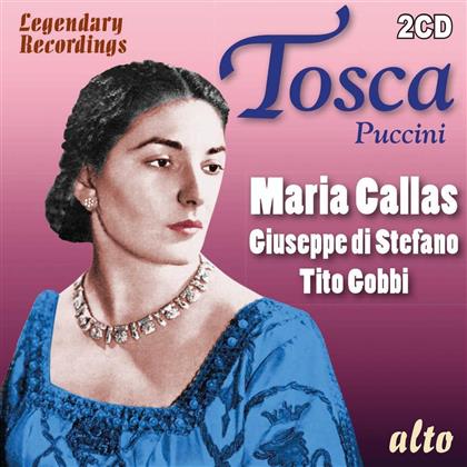 Giuseppe Di Stefano, Tito Gobbi, Giacomo Puccini (1858-1924), Victor de Sabata & Maria Callas - Tosca (2 CDs)