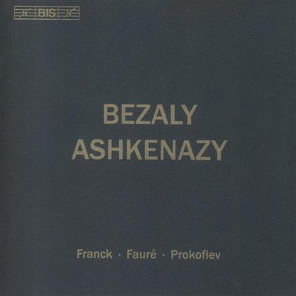 Bezaly, Vladimir Ashkenazy, César Franck (1822-1890), Gabriel Fauré (1845-1924) & Serge Prokofieff (1891-1953) - Franck, Fauré, Prokofiev (SACD)