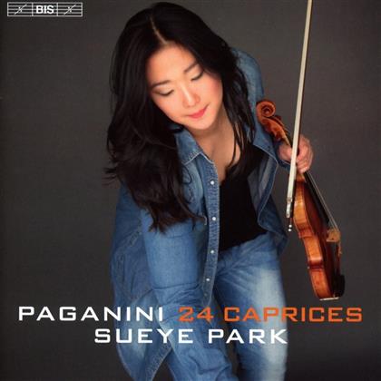 Sueye Park & Nicolò Paganini (1782-1840) - 24 Caprices