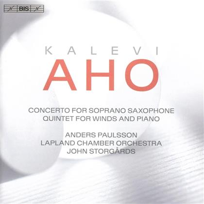 Kalevi Aho (*1949) & Anders Paulsson - Concerto For Soprano Saxophone (SACD)