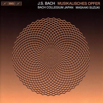 Bach Collegium Japan, Johann Sebastian Bach (1685-1750) & Masaaki Suzuki - Musikalisches Opfer (SACD)