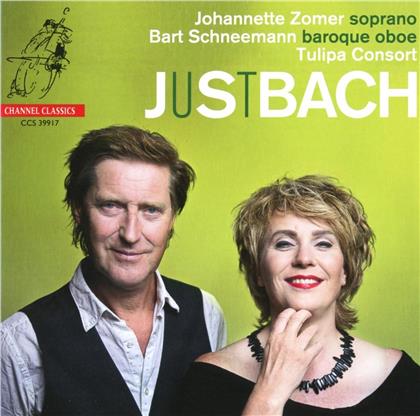 Zomer, Schneemann & Johann Sebastian Bach (1685-1750) - Just Bach
