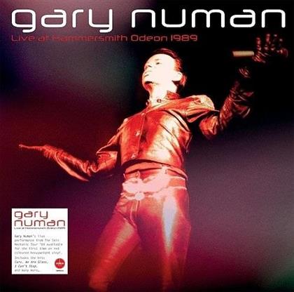 Gary Numan - Live At Hammersmith Odeon 1989 (CD + DVD)