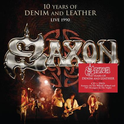 Saxon - 10 Years Of (CD + DVD)