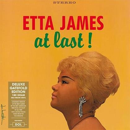 Etta James - At Last! - DOL, Gatefold (LP)