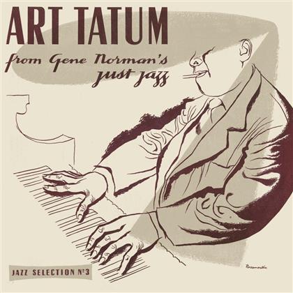 Art Tatum - From Gene Norman's Just Jazz (LP)
