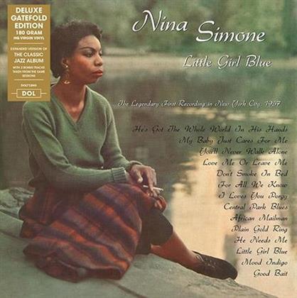 Nina Simone - Little Girl Blue - DOL, Gatefold (LP)