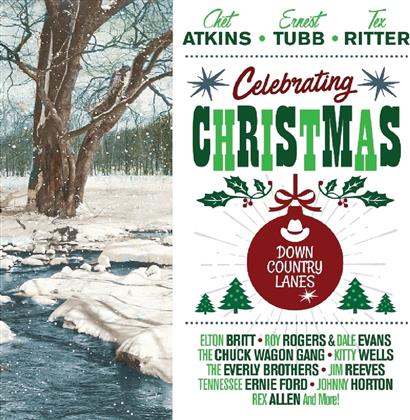 Celebrating Christmas Down Country Lanes - Various (2 CDs)