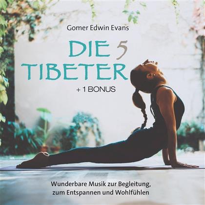 Gomer Edwin Evans - Die 5 Tibeter - 1 Bonus Track