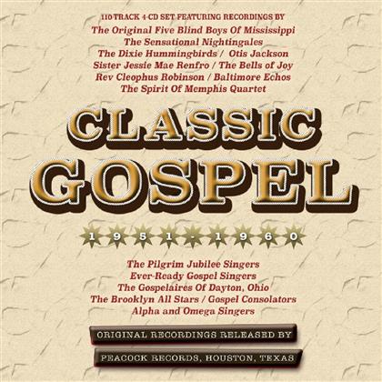 Classic Gospel 1951-60 (4 CDs)