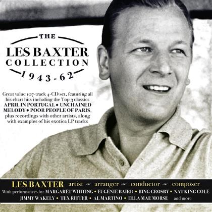 Les Baxter - The Les Baxter Collection 1943-62 (4 CDs)