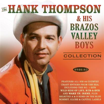 Hank Thompson & His Brazos Valley Boys - The Hank Thompson Collection 1946-62 (2 CDs)