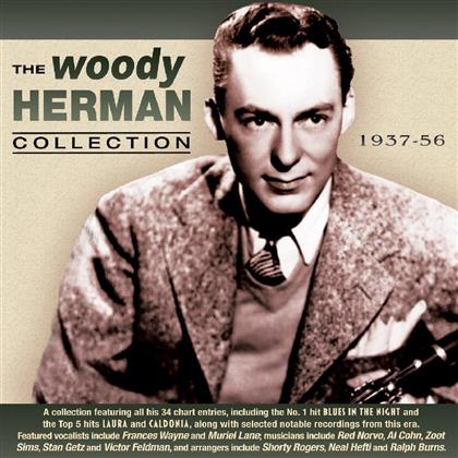 Woody Herman & His Orchestra - The Wood Herman Collection 1937-56 (2 CDs)