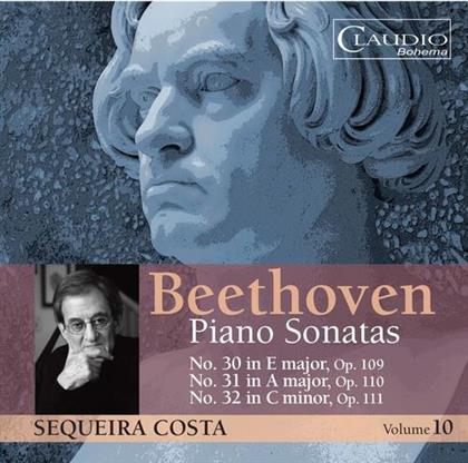 Ludwig van Beethoven (1770-1827) & Sequeira Costa - Piano Sonatas Vol. 10 - Nos. 30, 31, 32