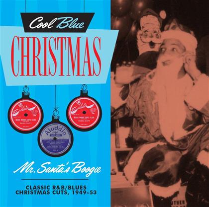 Mr.Santa's Boogie - Christmas Blues & R&B - Various