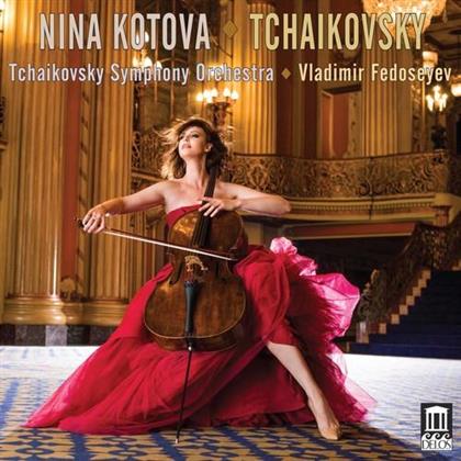 Vladimir Fedosseyev, Nina Kotova & Tschaikovsky Symphony Orchestra - Kotova Plays Tchaikovsky