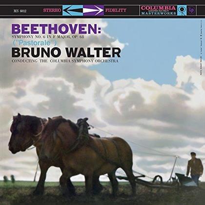 Ludwig van Beethoven (1770-1827), Bruno Walter & Columbia Symphony Orchestra - Symphonie Nr. 6 (2 LPs)