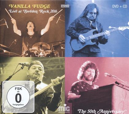 Vanilla Fudge - Live At Sweden Rock 2016 (CD + DVD)