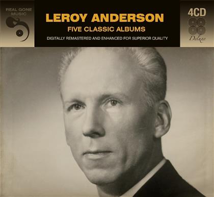 Leroy Anderson - 5 Classic Albums (Deluxe Edition, 4 CDs)