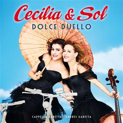 Cecilia Bartoli, Sol Gabetta, Andrés Gabetta & Cappella Gabetta - Dolce Duello (Deluxe Hardcover Edition)