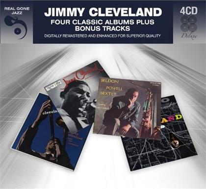 Jimmy Cleveland - Four Classic Albums (4 CDs)