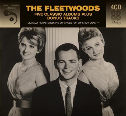 The Fleetwoods - 5 Classic Albums Plus (4 CDs)