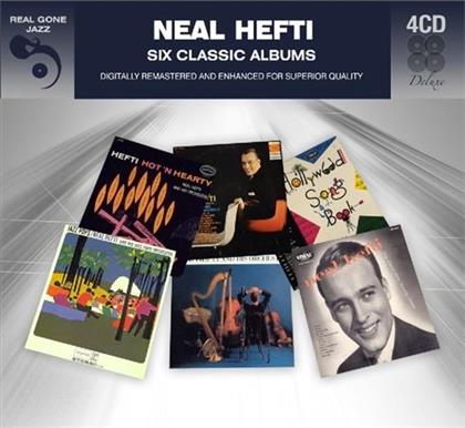 Neal Hefti - Six Classic Albums (4 CDs)