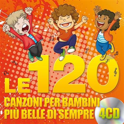 Le 120 Canzoni Per Bambini Piu? Belle Di Sempre - Various (4 CD)