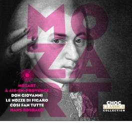 Hans Rosbaud, Teresa Berganza, Antonio Campo & Wolfgang Amadeus Mozart (1756-1791) - Mozart A Aix - En-Provence 1956 & 1957 - Ausschnitte Aus Don Giovanni, Cosi Fan Tutte, Le Nozze Di Figaro (3 CDs)