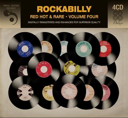 Rockabilly - Red Hot And Rare Vol. 4 (4 CDs)