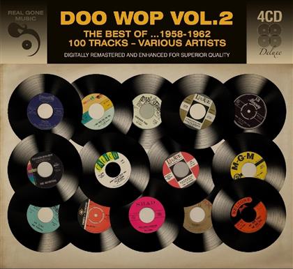 Doop Wop Vol. 2 (4 CDs)