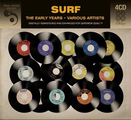 Surf - Early Years (4 CDs)