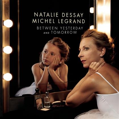Natalie Dessay & Legrand Michel Jean (*1932) - Between Yesterday And Tomorrow (The Extraordinary) (2 LPs)